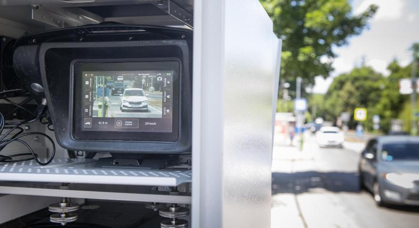 Több mint 12 milliárd forint traffipax-bírságot róttak ki tavaly Budapesten, kár, hogy a főváros egy fillért se látott a pénzből