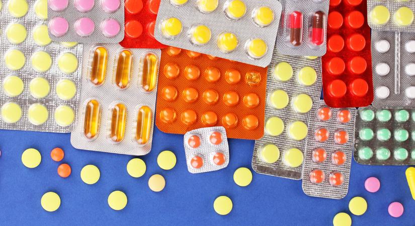 Ön hányféle gyógyszert szed?