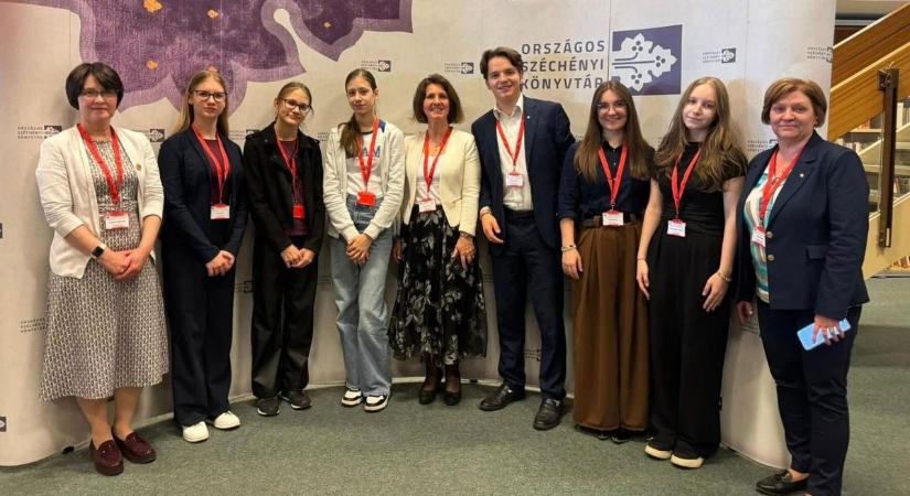 Aranyérem és kiváló helyezések: így zárták a könyvtárhasználati verseny döntőjét a vasi diákok