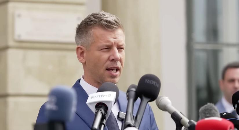 Most érkezett: 3 perce jelentette be Magyar Péter