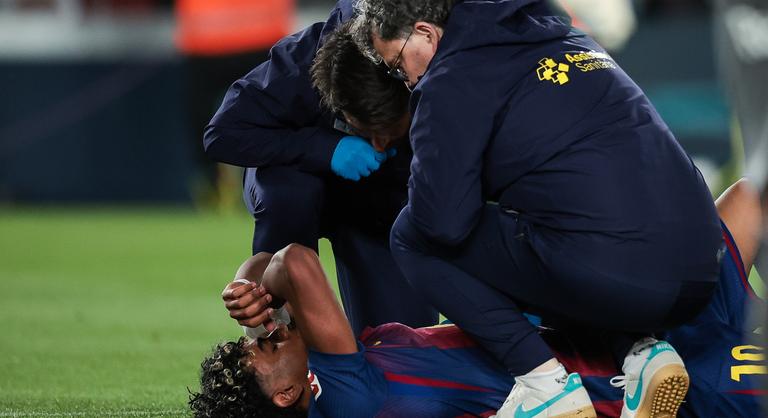 A Barcelona bejelentést tett Lamine Yamal sérülésével kapcsolatban