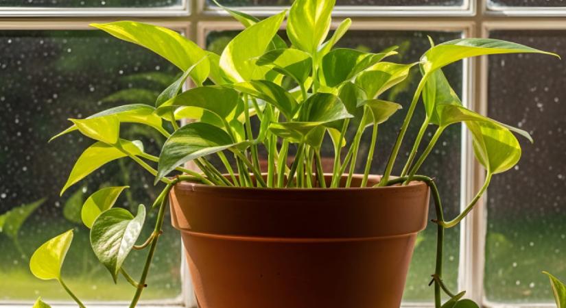 Ez a "szupernövény" szűri a rákkeltő anyagokat és 30-szor hatékonyabban tisztítja a levegőt a lakásban