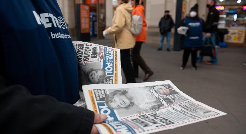 Nem osztogatnak több Metropolt