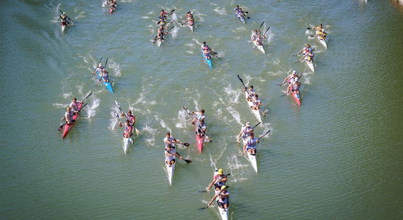 Kezdődik a szezon a Maty-éren – győri versenyzők a válogatón