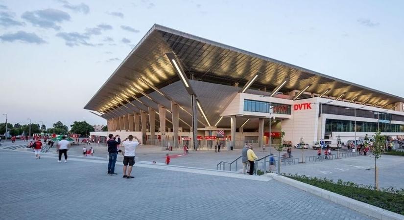 A DVTK Stadionban triplázhatnak
