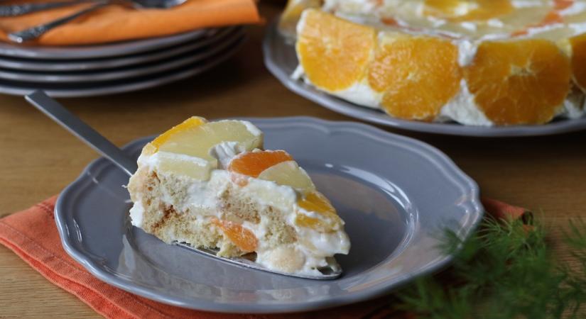 Szereted a tejfölös sütiket? Akkor ez a torta recept nagy kedvenc lesz