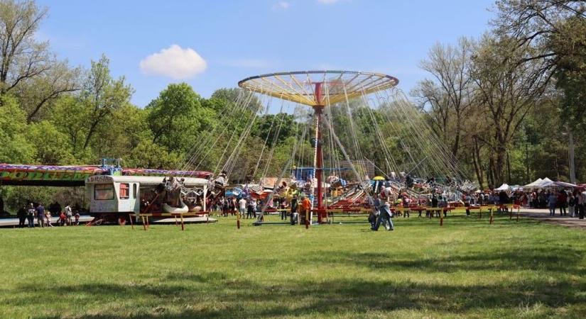 Majális és városnapok, egymást érik a programok a Maros-parti városba