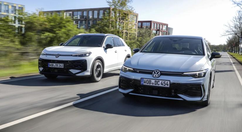 Történelmi bejelentés: íme a Volkswagen első full hibrid autói!