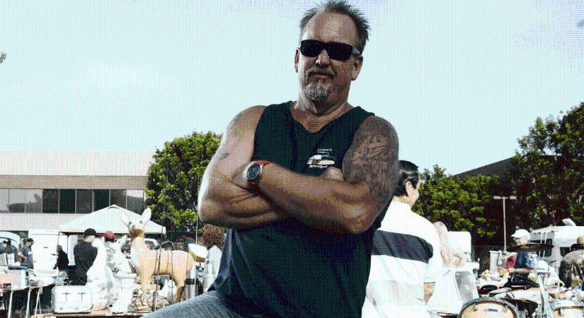 Meghalt a Raktárháborúk egyik sztárja, Darrell Sheets