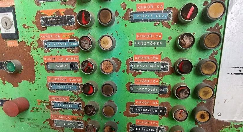 „Kukorica vibrátor”, „borsó szalag” – beszédes feliratokat őriz 22 év után is a leégett zalai hűtőház (galéria, videó)