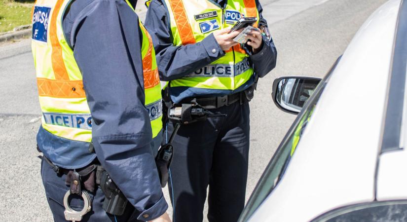 Fokozott rendőri ellenőrzés Dorogon