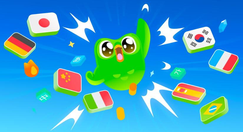 A Duolingo ingyen felkészít a középfokú nyelvvizsgára