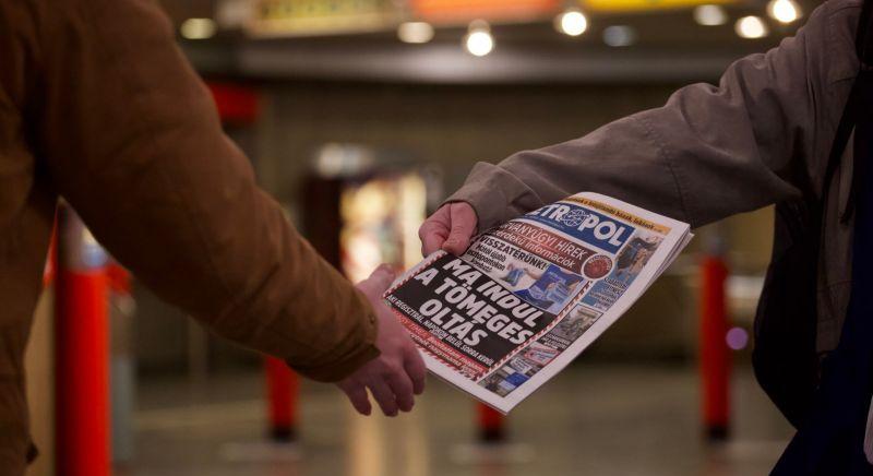 Nem osztogatják többé a Metropolt, leállította a Mediaworks