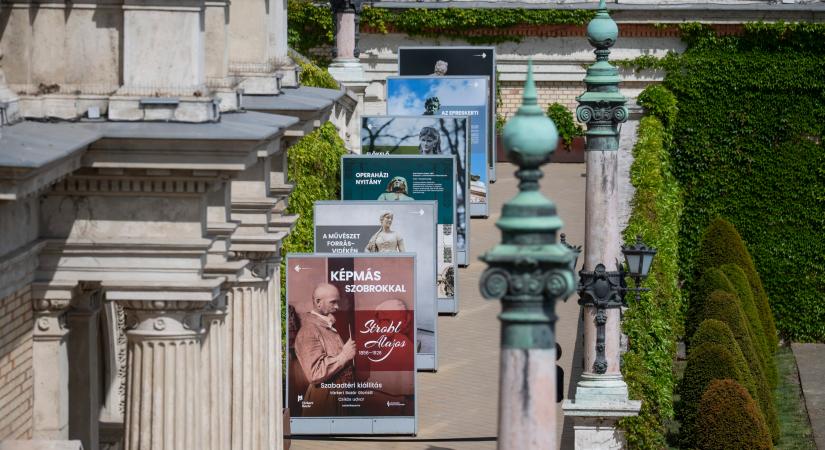 Strobl Alajos életét és munkásságát mutatja be a Várkert Bazár új kiállítása