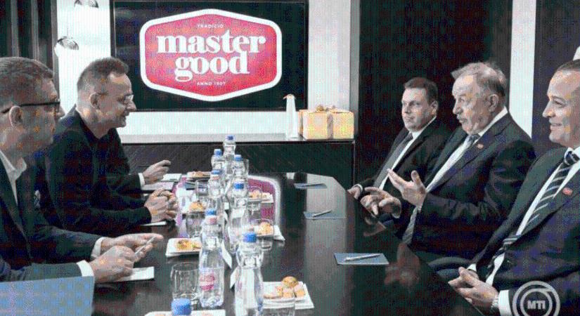 Több mint 350 milliárd forintos fejlesztési programot készít elő a Master Good