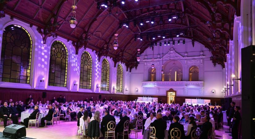 Vitézi Bált rendeztek stílusosan, a Budai Várban