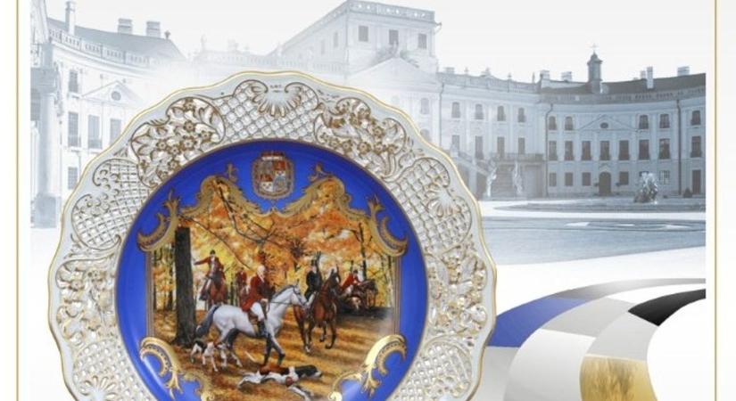 Herendről a magyar Versailles-ba – Porcelánpompát láthatunk a rokokó kastélyban