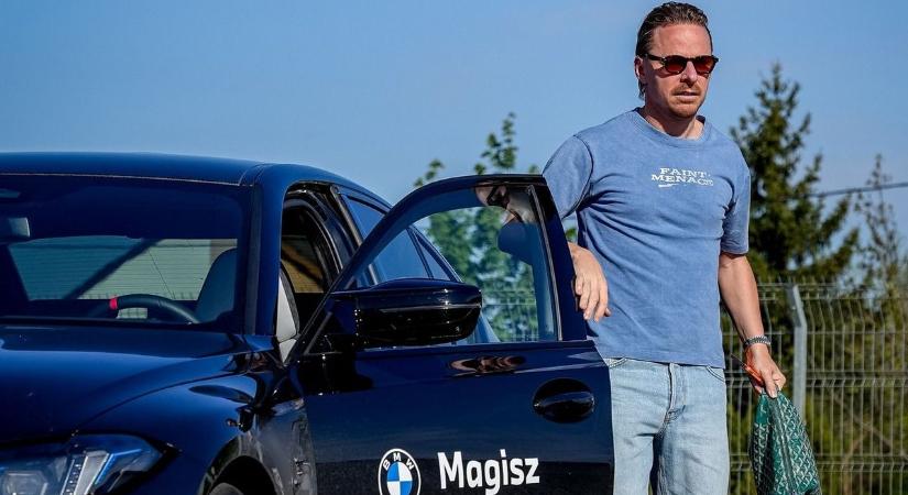 Felforrósítják Pallagot ezek az outfitek! Így érkeztek edzésre a DVSC-játékosok – fotókkal