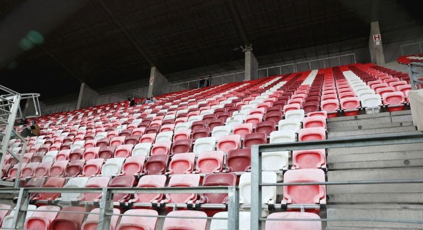 Egy üres szektor búcsúzik az NB I-től