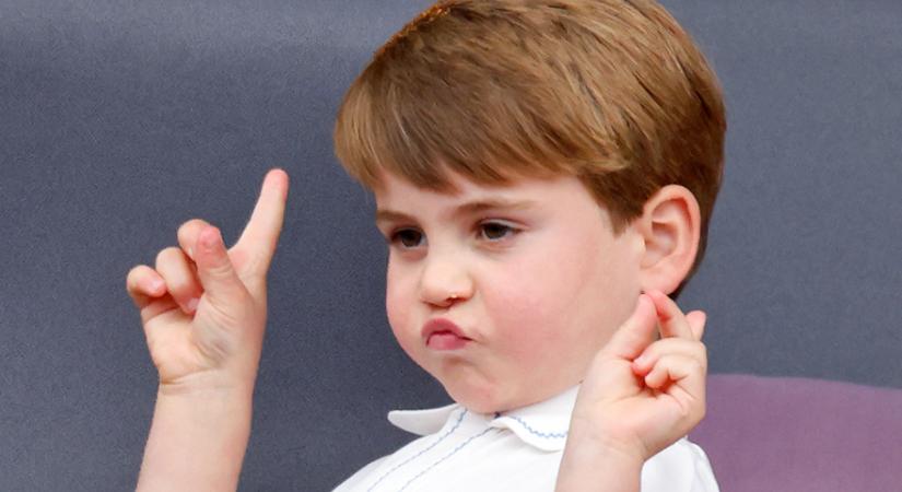 Születésnapos csibész: 8 éves lett Lajos herceg, a friss fotója valósággal felrobbantotta az internetet