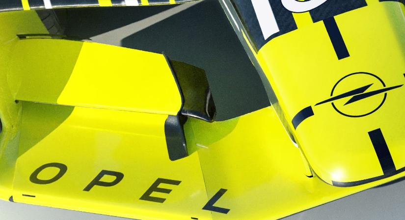 Nem volt még ilyen autója az Opelnek