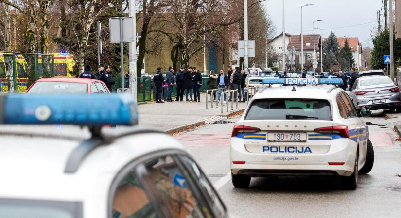 Bombafenyegetések miatt iskolákat és bevásárlóközpontokat kellett kiüríteni Horvátországban