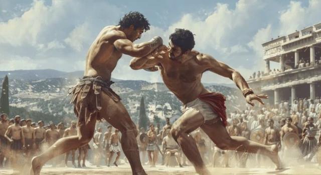 Ókori edzőtermi bérletre bukkantak Egyiptomban