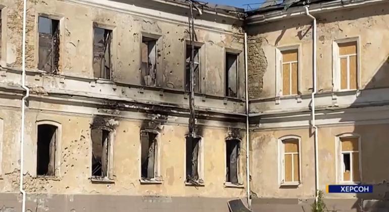 Tömeges iskolabezárások Herszonban: 71 oktatási intézmény működése szünetel 2026-tól