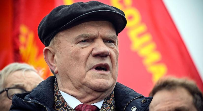 A kommunisták vezetője riogat: forradalom jöhet Oroszországban