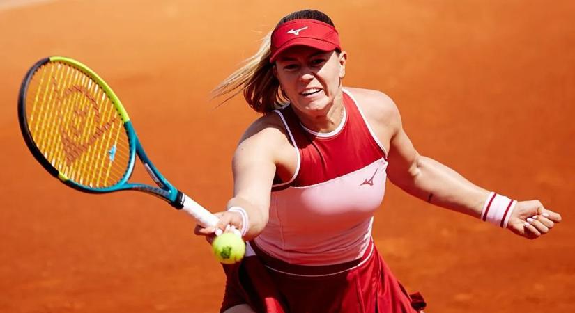 Tenisz: Gálfi is kiemeltet legyőzve jutott tovább Madridban