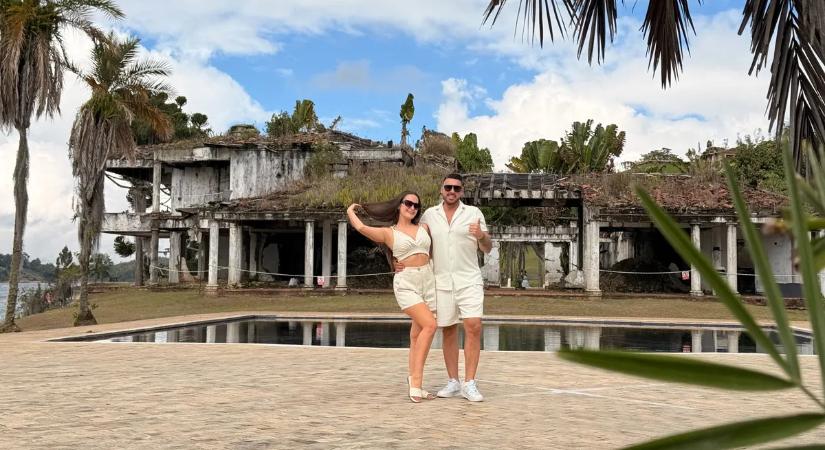 „Tekintve a helyzetet, azért az ember fejében átfut mindenféle…” – Pablo Escobar testőre környékezte meg Jolly csinos barátnőjét