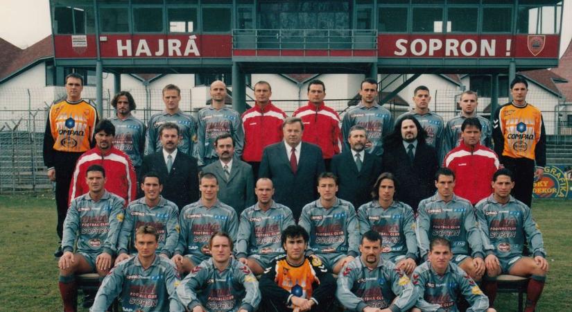 Simon Tibor soproni kötődései: a Matáv edzőjeként játszott az SVSE-ben