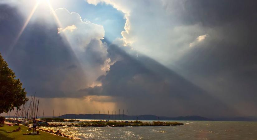 Riasztás: viharos széllökések jöhetnek Zalában is!