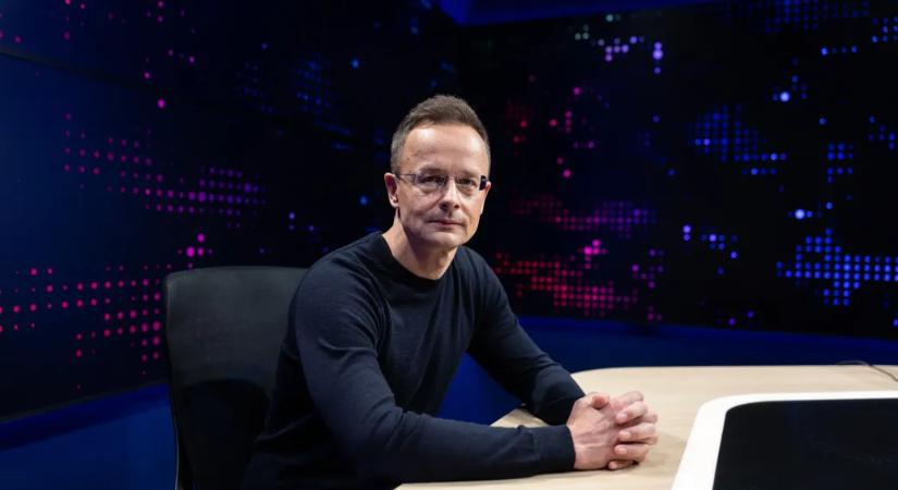Átlépte az egymillió megtekintést a Szijjártó Péterrel készített interjúnk