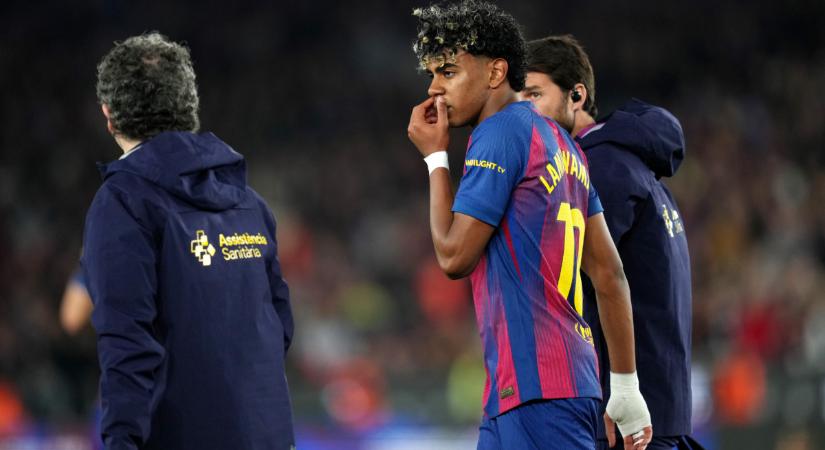 Vb 2026: kidőlt a Barca csodagyereke, a spanyolok Yamal miatt aggódnak