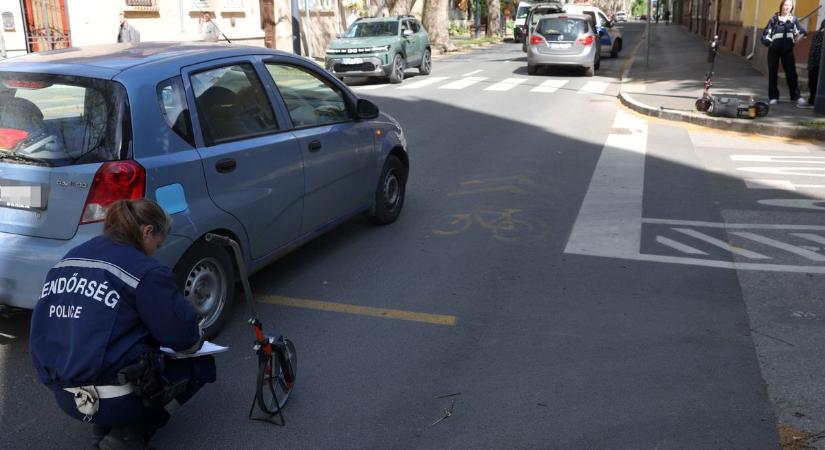 Súlyos baleset a belvárosban: elgázoltak egy 17 éves rolleres fiút Kaposváron