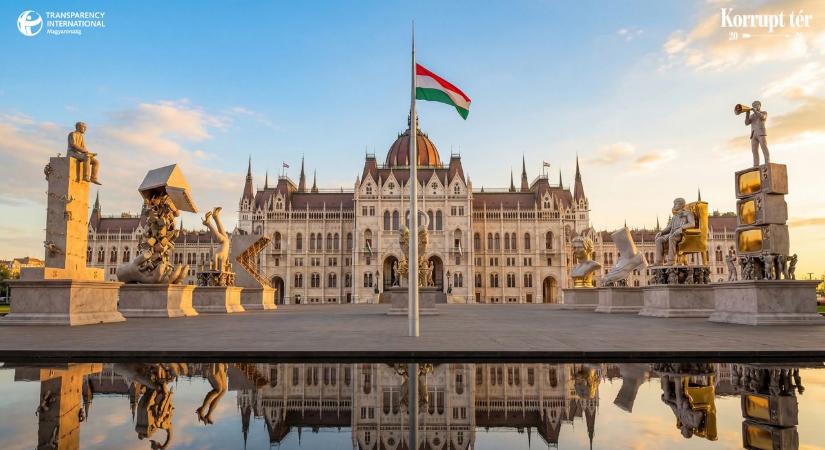 A korrupció a Kossuth téren is láthatóvá válik – egyedülálló virtuális kiállítást nyitott a Transparency International Magyarország