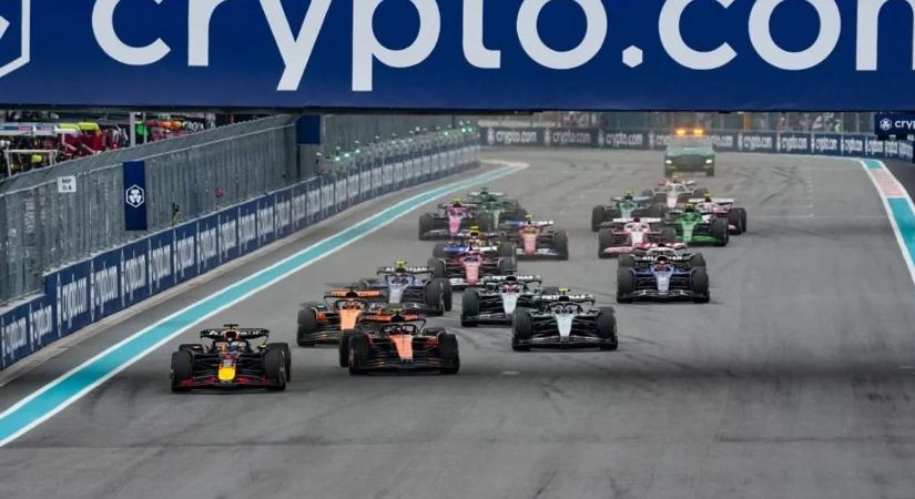 Menetrendváltozást jelentett be a Forma-1 a Miami Nagydíjra