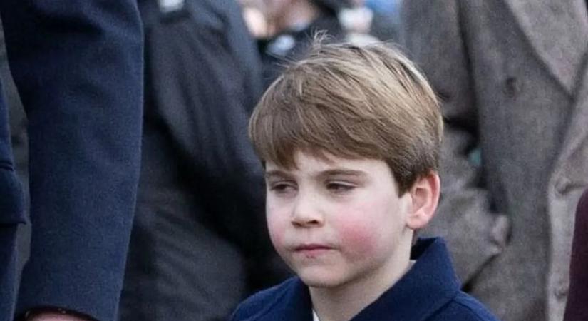 8 éves lett Vilmos és Katalin fia, Lajos – micsoda videó!