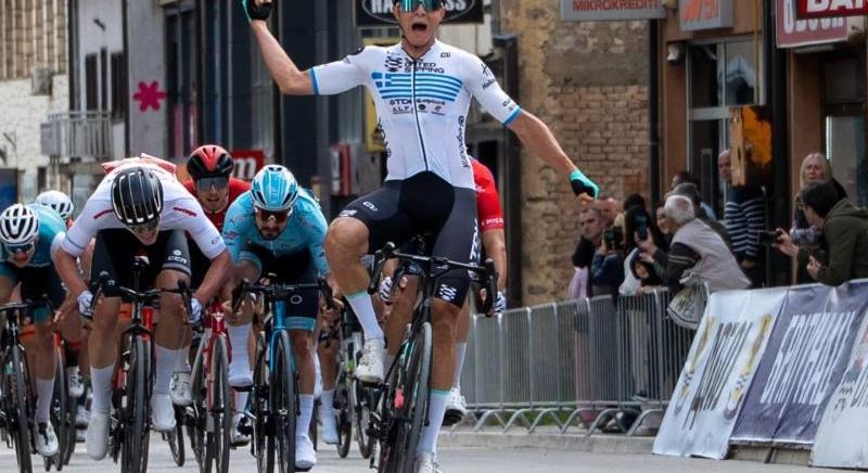 Nikiforos Arvanitou jabb gyzelme, Krpti Blint hatodik