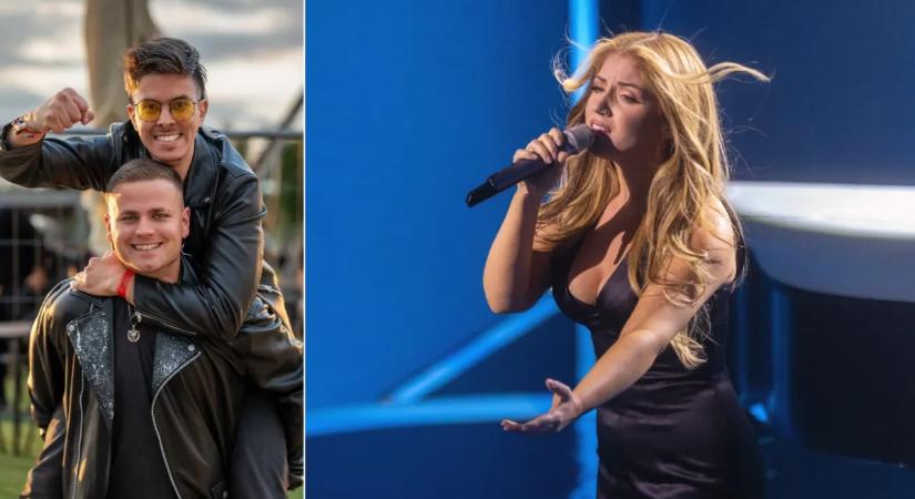 Hoppá: Fiatal zenészeket környékezett meg Tolvai Reni! Aggódhat Kállay Saunders András?