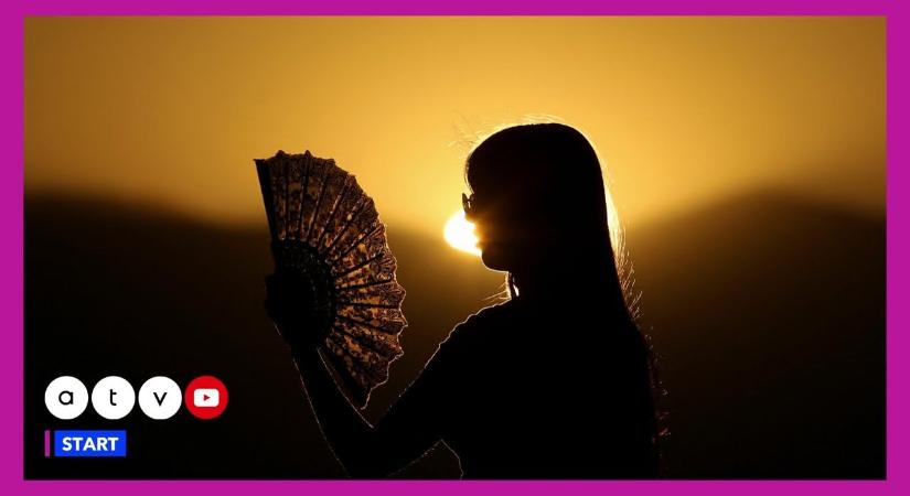 Tavaszi hőség tombol Európában, itthon viszont még mindig fagyosak a hajnalok