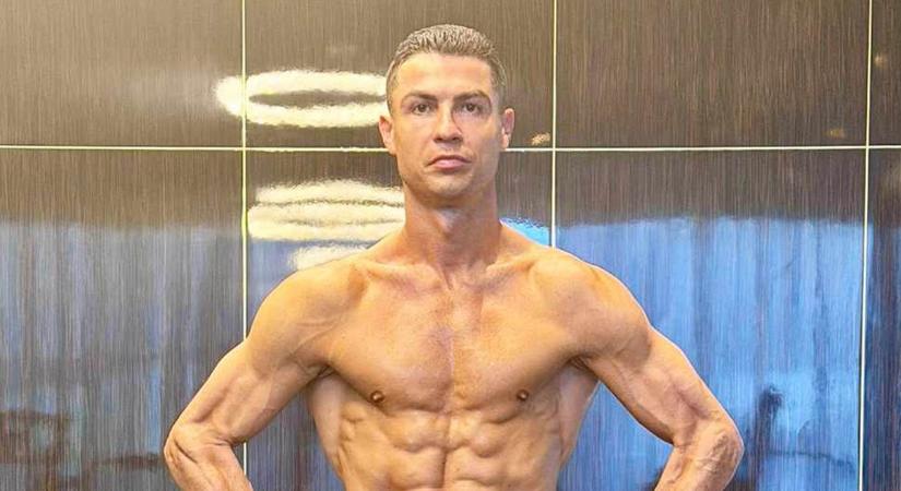 Kiderült mit eszik Cristiano Ronaldo – ettől a „receptől” van most is bomba formában