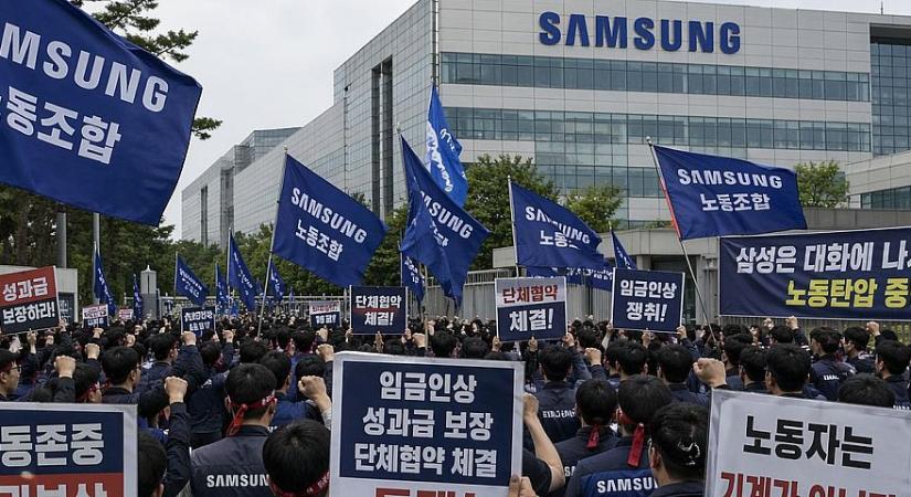 Még tovább drágulhatnak a memóriák miután sztrájkolni kezdtek a Samsung dolgozói