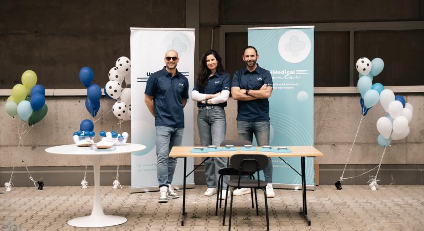 Sportegészségügyi partnerség az ETO FC Győr és az UniMedical Center között