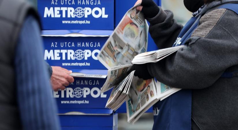 Vége egy korszaknak: nem osztogatják többé a Metropolt