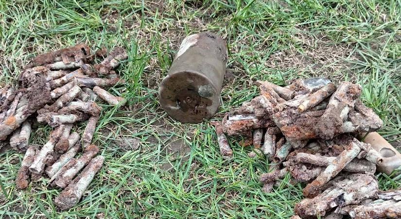 Lövedékeket semmisítettek meg Karcfalván