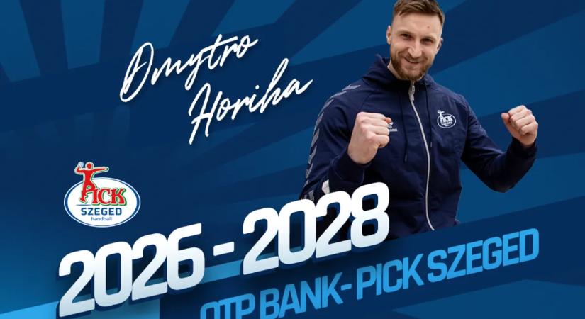 Ukrán válogatott balátlövő lesz Bodó Richárd utódja Szegeden