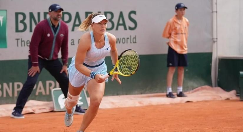 Szenzációs magyar siker a madridi tenisztornán: Gálfi Dalma legyőzte az orosz sztárjátékost