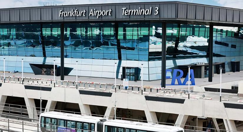 Frankfurt új korszakba lép: megnyílik a reptér régóta várt 3-as terminálja